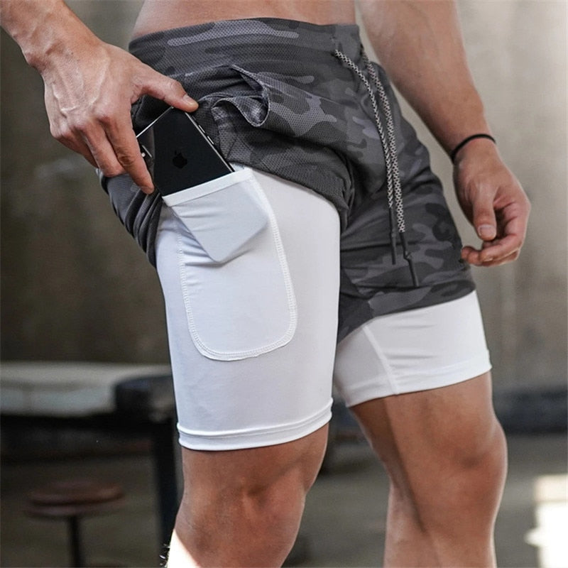 Short Camuflado Quick Dry Apulso