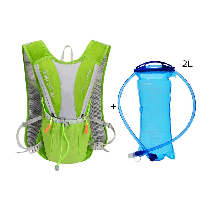 Mochila de Hidratação Apulso Ultraleve com Bolsa de Hidratação para 2L de Água