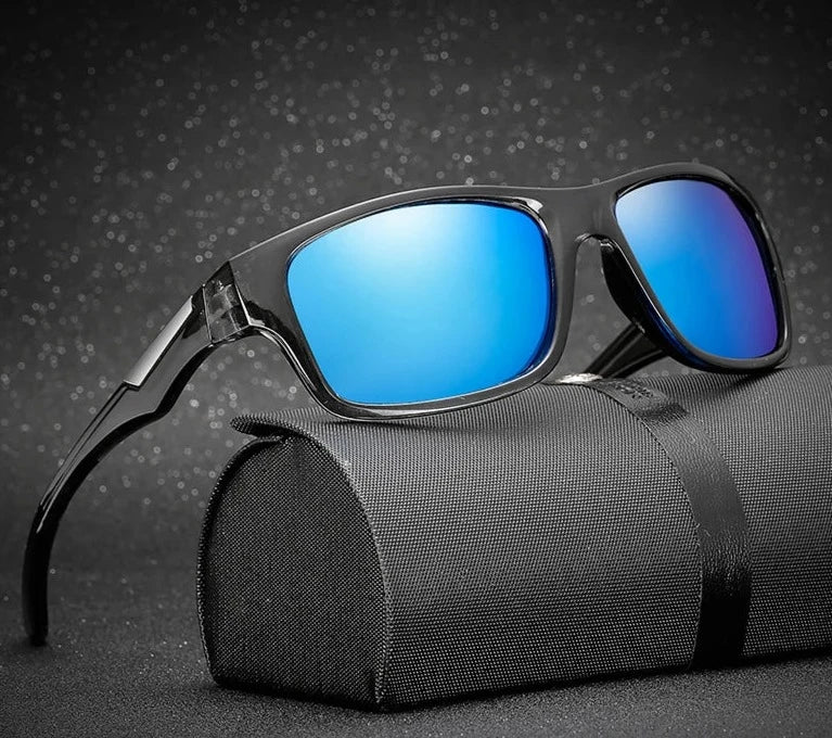 Óculos de Sol Apulso com Lentes Amarelas Polarizadas Anti-Reflexo e Visão Noturna
