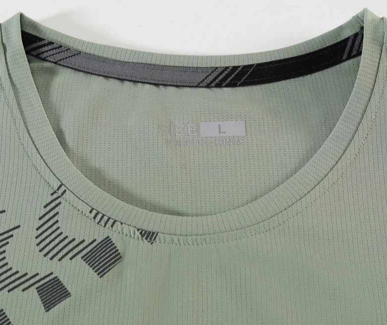 Camiseta de Corrida Secagem Rápida Apulso