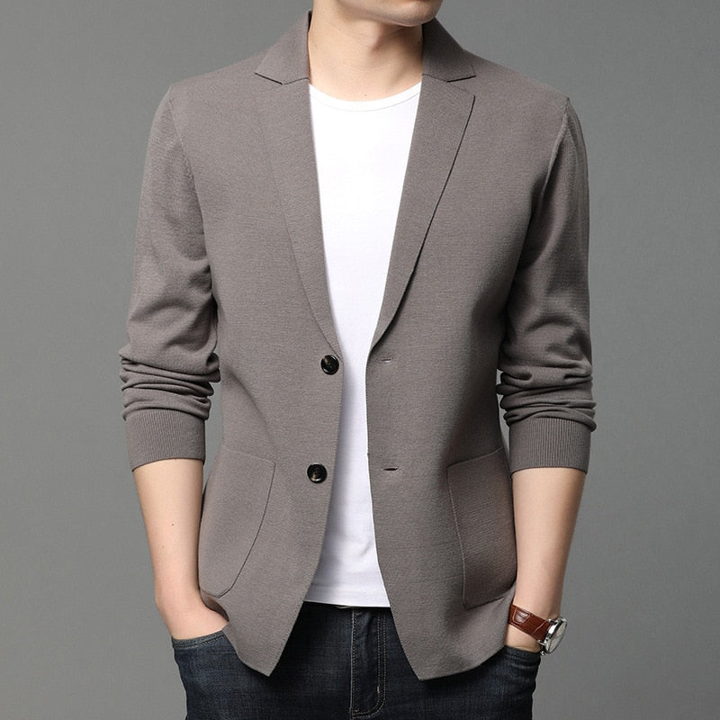 Suéter Fino Estilo Apulso Masculino