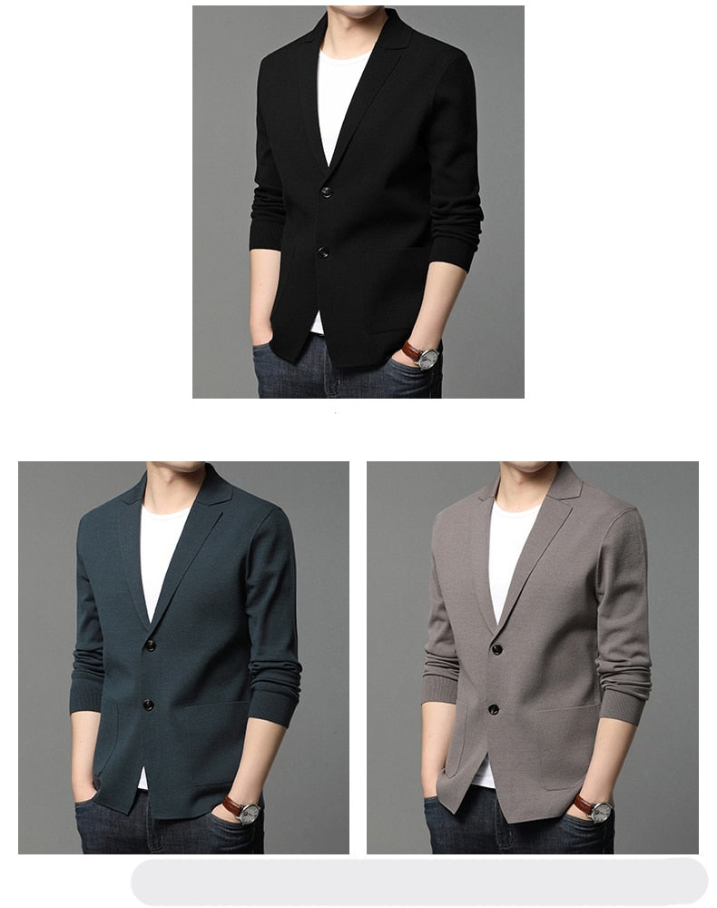 Suéter Fino Estilo Apulso Masculino