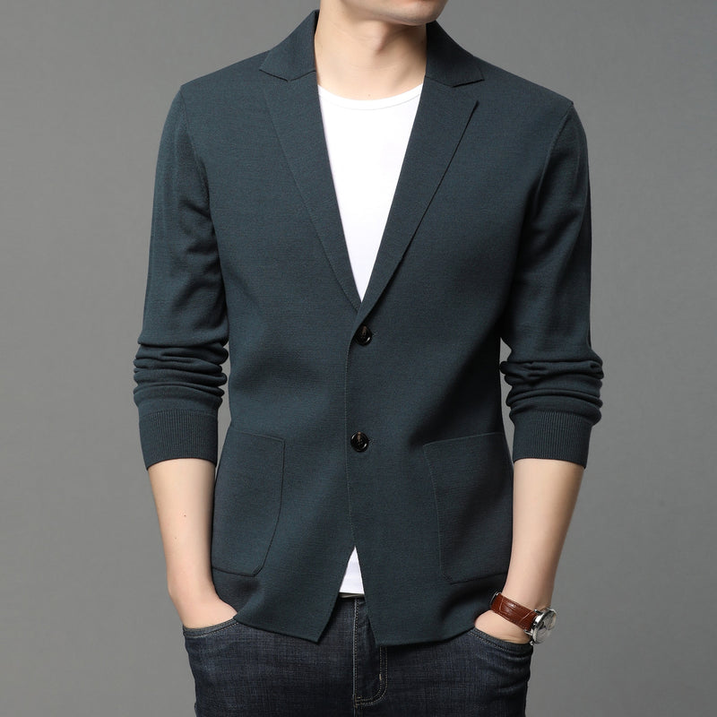 Suéter Fino Estilo Apulso Masculino