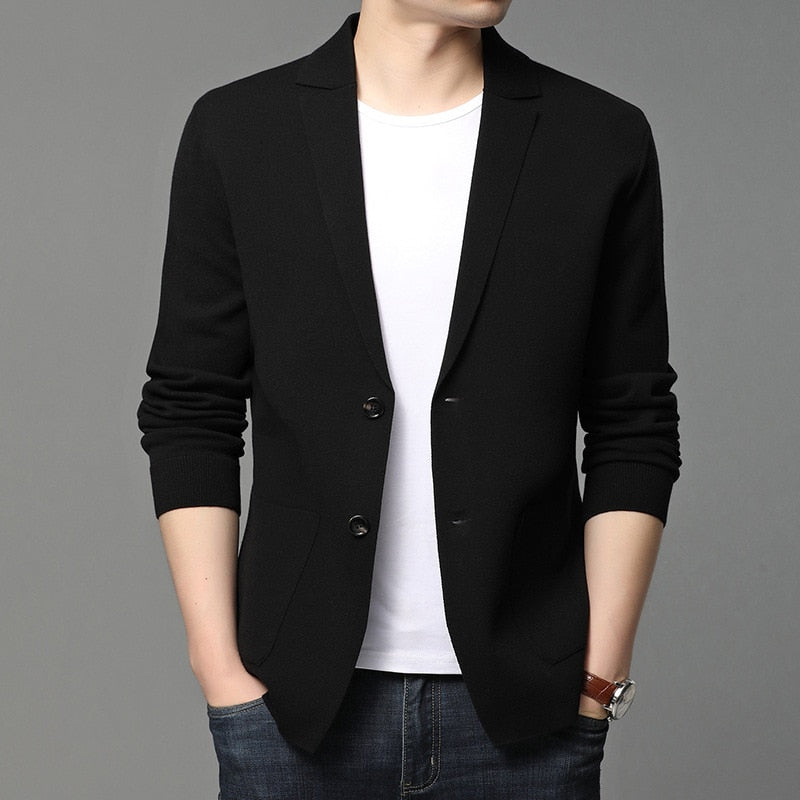 Suéter Fino Estilo Apulso Masculino