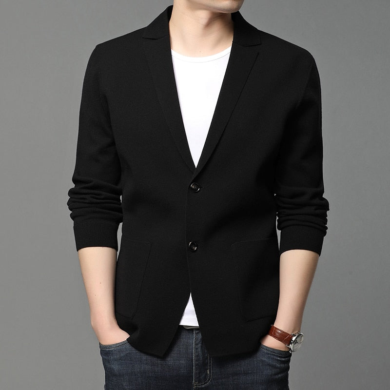 Suéter Fino Estilo Apulso Masculino