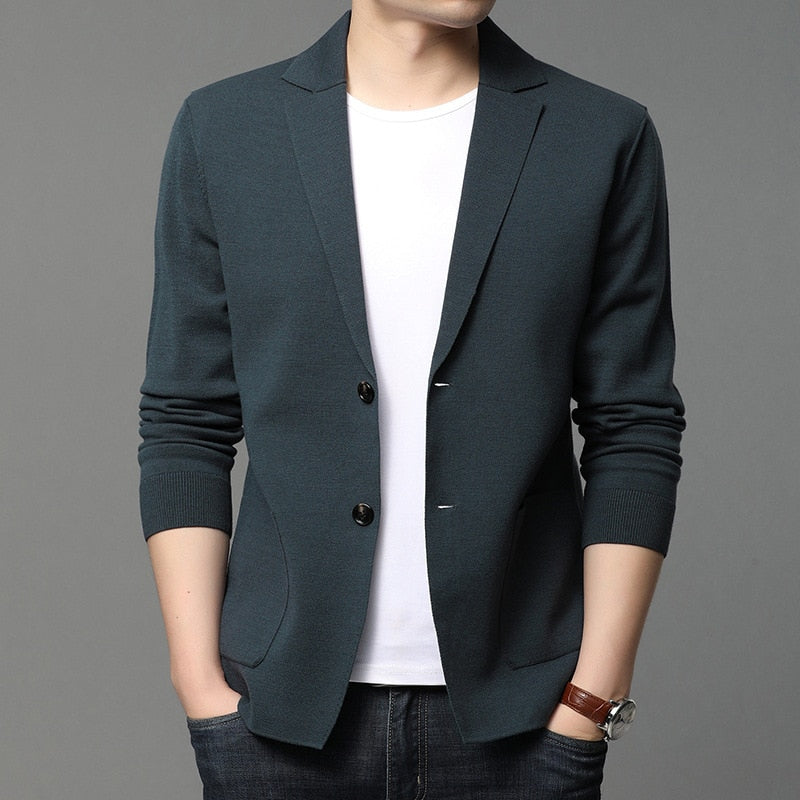 Suéter Fino Estilo Apulso Masculino