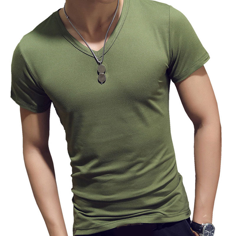 Camiseta Gola V Apulso Masculina